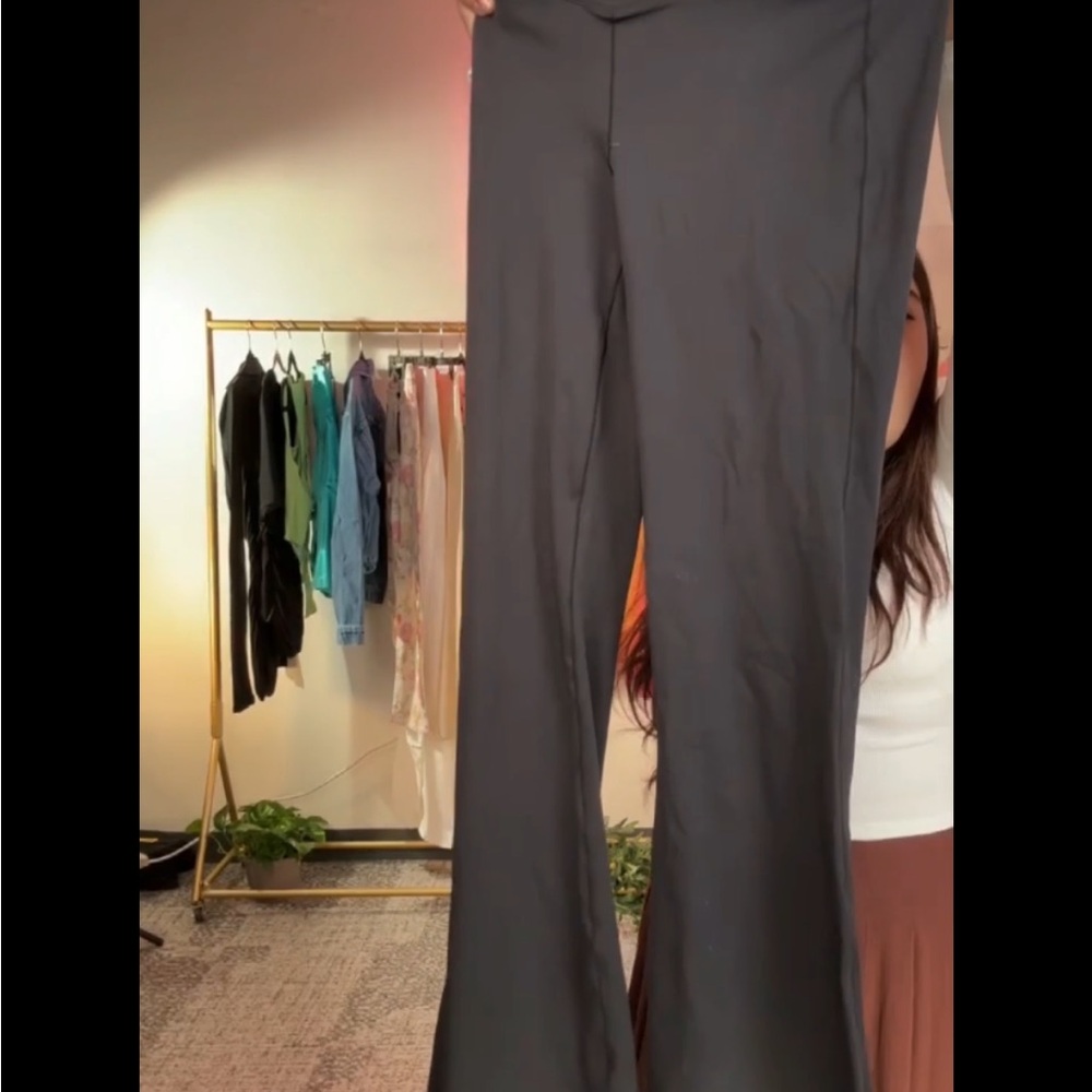 Halara Tummy Control 7/8 Black Leggings XL Regular NWOT